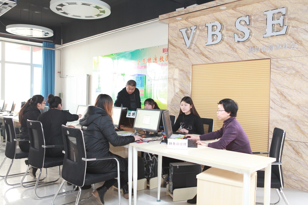 虚拟商业环境VBSE实训室